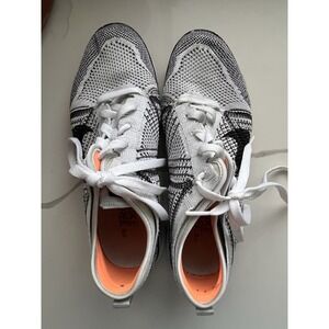 Nike Shoes Womens 8.5 Free TR 5 Flyknit Running Sneakers Gray Mesh 718785-100